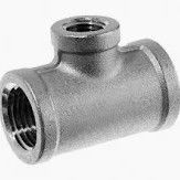 304 Stainless Steel Forging High-Pressure Right Angle External Thread Elbow Tee and Joint with Model Number Head