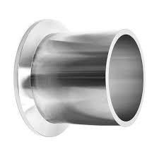 Stainless Steel Stub Ends Durable Ti Alloy R50400/GR.2 Schedule 40 Titanium Tee Butt Weld T Shape Pipe Fittings