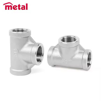 Hastelloy C276 Nickel Alloy Butt Weld Tee Premium Pipe Fittings
