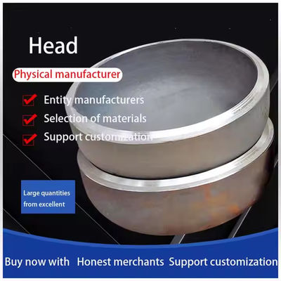 04 Stainless Steel Pipe Cap SCH 120 16" Butt Weld End Closure ASME B16.9