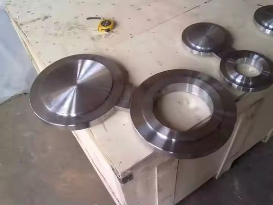 Carbon Steel ASTM A105 Spectacle Blind Flange 300# 4'' Figure 8 Flange