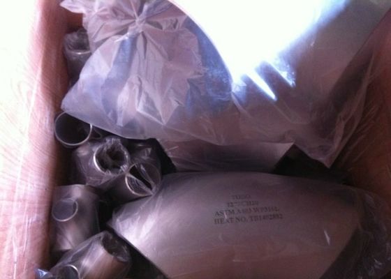 Tuyau sans couture d'acier inoxydable de Hastelloy C22 UNS N06022 avec la surface peinte