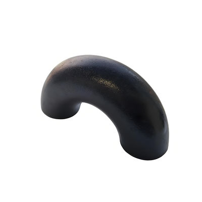 Butt Welded Stainless Steel Elbow 90 Degree Short Radius Elbow SS Tube Fitting Rolled Sand Surface China Factory