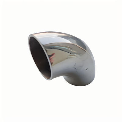Sand Blasting Surface Butt Welded Stainless Steel Elbow 180 Degree Long Radius Elbow SS Tube Fitting Manufacturer