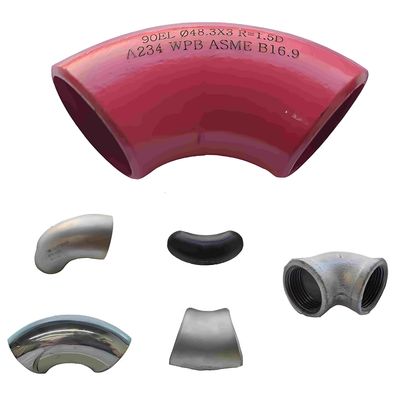 ASME B16.9 304 304l 1" 2" 900# stainless steel elbow BW butt welding pipe seamless 1/2 90 degree short radius 1D SR elbow