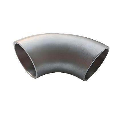 Stainless Steel 304 316L Sanitary Pipe Fittings 90 Degree Polished Welding Elbow Food Grade Mirror Finish Elbow