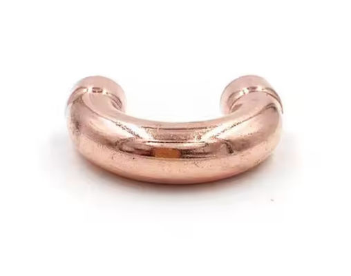 METAL Elbow Copper Aesthetic Appeal Return Bend Copper Welding Pipe Fitting
