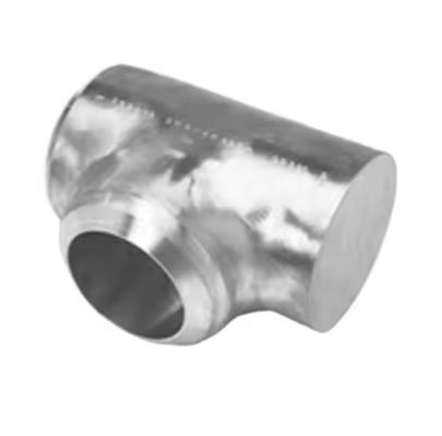 150# Stainless Steel Equal Tee WP304L 316L Butt-weld Pipe Fitting ASME B16.5