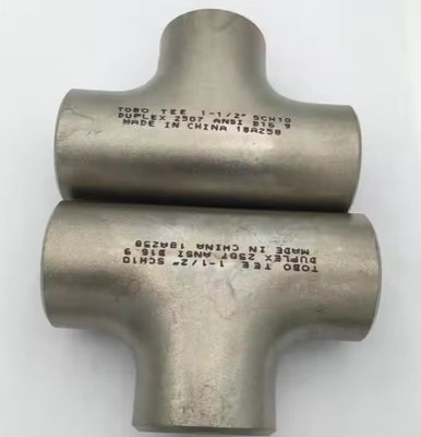 Stainless Steel Tee with Excellent Corrosion Resistance