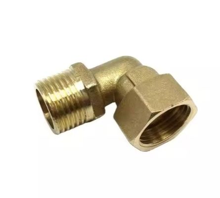 Customized Brass Elbow Metal 45 90 180 Degree Butt Weld Elbow Pipe Fittings Highly Durable Pipe Connectors