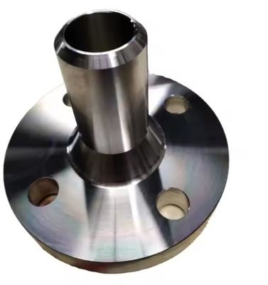 SA182 F51 Long Weld Neck Flange ASME B16.5 600# Pressure Rating 8" Size 405mm Length for Corrosion Resistance Applications