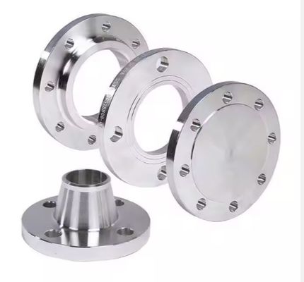 ASME B16.5 Forged Stainless Steel Slip-On Welding Flange for Industrial Applications