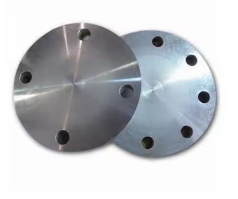Bride en acier forgé usinée CNC de précision avec nuance de matériau UNS32750 et options personnalisables Certifié ISO 9001