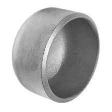 Bouchon de tuyau en acier inoxydable ASME B16.9 304/316L, raccord de fermeture à bout soudé bout à bout ou fileté