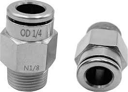 ASME B16.11 Union Forged Pipe Fittings Stainless Steel 316 304