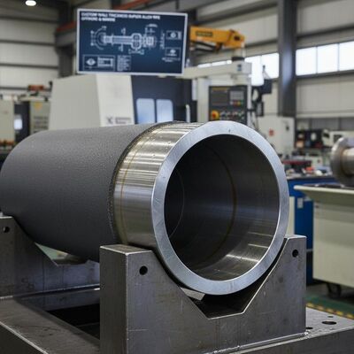 Tuyau duplex personnalisé avec épaisseur de paroi adaptée, fabriqué selon des normes rigoureuses pour les applications offshore et marines