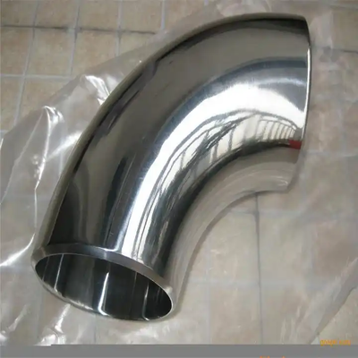 Schedule 40 304 Stainless Steel Elbow, Seamless Long Radius Pipe Bend for Oil & Gas System