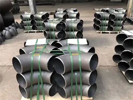 Schedule 40 304 Stainless Steel Elbow, Seamless Long Radius Pipe Bend for Oil & Gas System