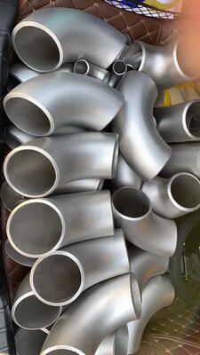 ASME B16.9 304/316L Stainless Steel Seamless 90 Degree Long Radius Elbow Butt Weld Fitting