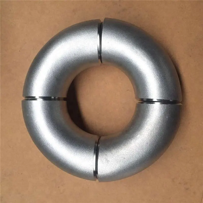 ASME B16.9 304/316L Stainless Steel Seamless Butt Weld 90 Degree Long Radius Elbow