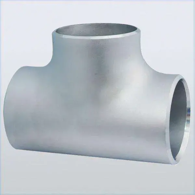 ASTM A403 Stainless Steel Tee Butt Weld Fittings for Petrochemical Pipeline Reducing/Equal Tee