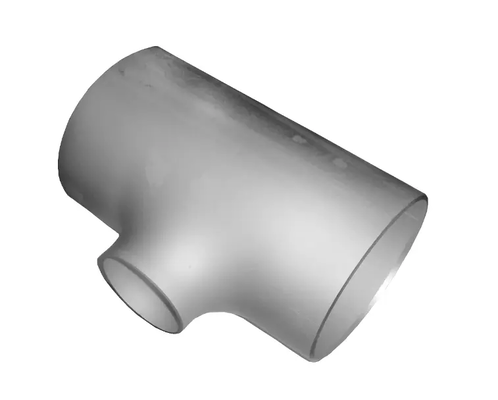 Té à barres en acier inoxydable ASME B16.9 SCH80 raccords à souder bout à bout résistants à la corrosion