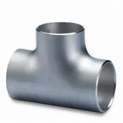 Soudure en barres en acier inoxydable ASME B16.9 SCH 80 résistante à la corrosion pour une utilisation industrielle