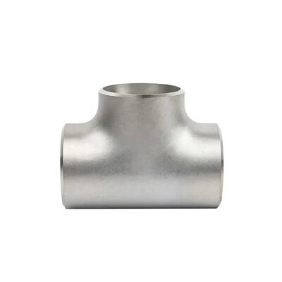 Té en acier inoxydable super duplex résistant à la corrosion 3000 PSI