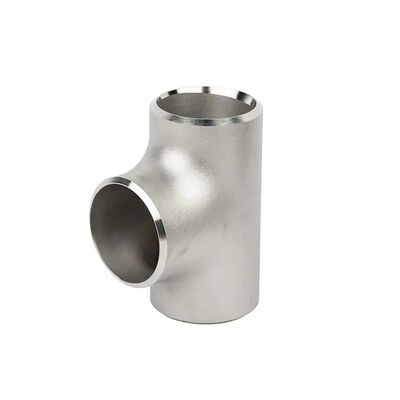 Stainless Steel Tee Pipe Fitting, Corrosion-Resistant 304/316L, Customized Sizes OEM