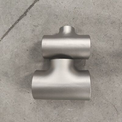 ASTM A403 WP316L Stainless Steel Reducing Tee Butt Weld ASME B16.9 1/2" to 24" SCH40S Low Carbon Seamless