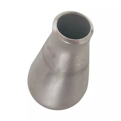 SS Reducer Concentric Eccentric Butt Weld Fitting ASME B16.9 Pipe Connector