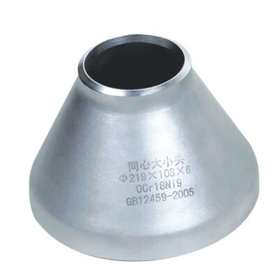 Garnitures de tuyau excentriques concentriques de la norme ANSI DIN JIS de réducteur d'acier inoxydable de SS304 SS316L