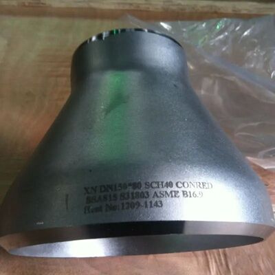 High Pressure Stainless Steel Butt Weld Reducer ASME B16.9 1500LB Pipe Fitting