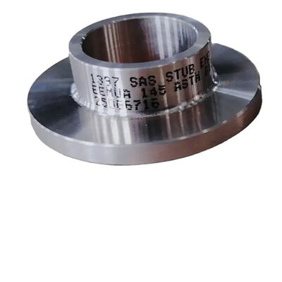 Stainless Steel Butt Weld Stub Ends Long Short Lap Joint Forged Pipe Fitting ASME