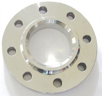 High-Pressure Forged Steel Flanges, CNC Machined ASME B16.5 for Industrial Piping System