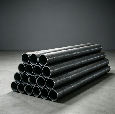 Tuyau de conduite en acier au carbone sans soudure API 5L Grade B, longueur 6m-12m, pour le transport par pipeline de pétrole et de gaz