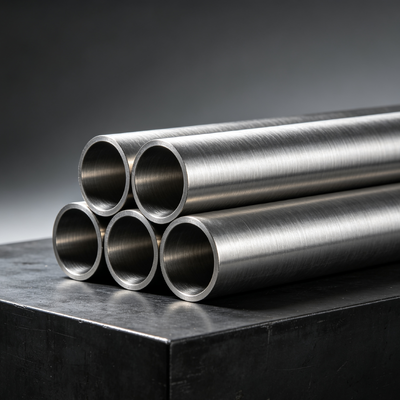 Tuyau en acier inoxydable sans soudure étiré à froid ASTM A312 304/316L pour l'industrie chimique