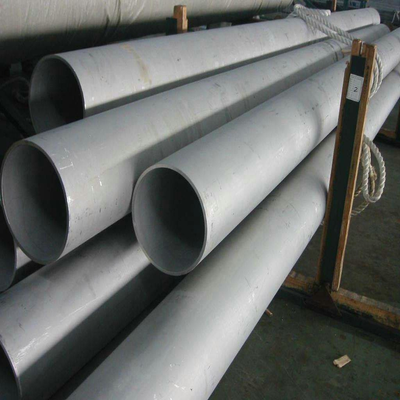 Tuyau soudé en alliage de nickel Hastelloy C276 anticorrosion ASME SB619 de haute résistance pour l'industrie chimique