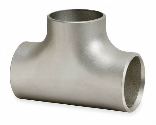 BW Super duplex en acier inoxydable UNS S32750 égal tee 1 1/2' SCH10S ASME B16.9