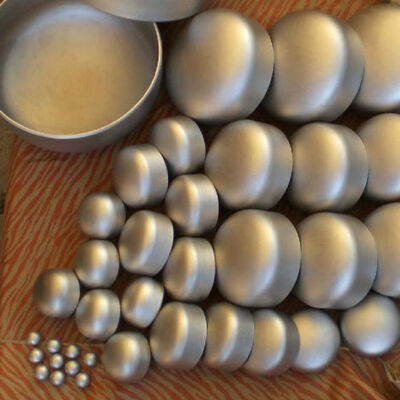 BW Pipe Fittings Monel 400 / N04400 Nickel Alloy Cap SMLS 4'' SCH40 ASME B16.9