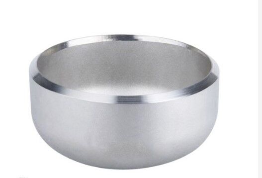 Customizable 304/316L Stainless Steel Pipe Cap Threaded/Welded for Petroleum Chemical