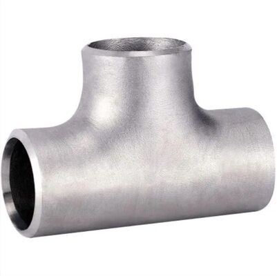 C70600 Raccords de tuyauterie en cuivre-nickel à souder bout à bout, égalité, CuNi 90/10, construction sans soudure pour eau de mer marine