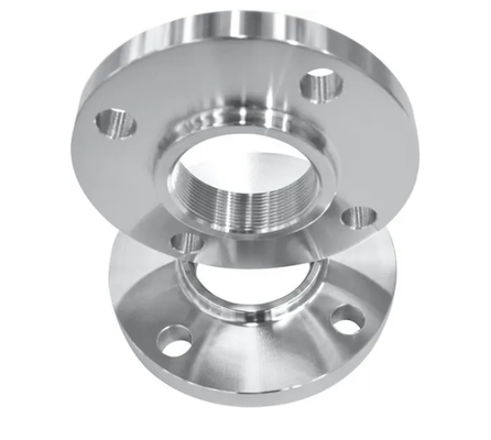 UNS32750 Flanche en acier forgé précision CNC usiné ISO9001 Options personnalisables