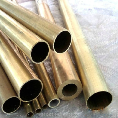 EEMUA144 16Bar Seamless Copper Nickel Tube C70600 Pipe for Water Heater Applications