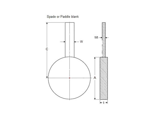 1500# Pressure Forged Steel Flanges SCH40 Thichness Alloy Material SGS