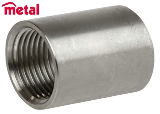 METAL Fittings de tuyauterie forgée Accouplements durables pour pipelines à haute intégrité