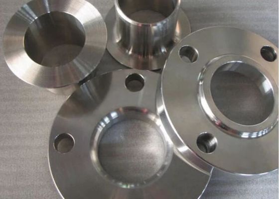 Lap Joint Flange Copper Nickel Alloy UNS C70600 CUNI Stub end 2" 300# ANSI A105 flange