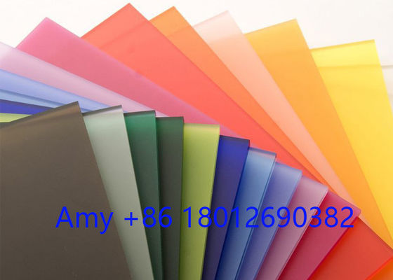 80% Transparent Acrylic Sheet Casting With Superior Impact Strength