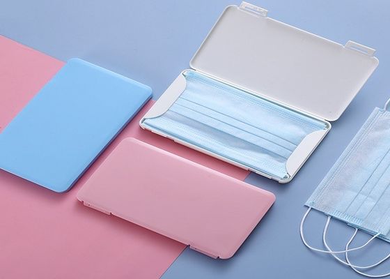 Mask Case With You Convenient To Store e Non-toxic Carry A Simple A Mask In A Storage Box Novel Design