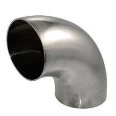 Coude en acier inoxydable pour contrôle des fluides hydrauliques